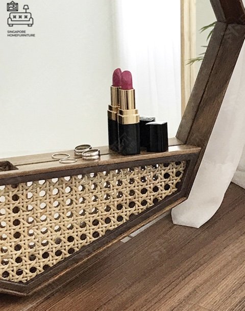 ALTA® Rattan Mirror | Wall Mirror | $$ - Image 5