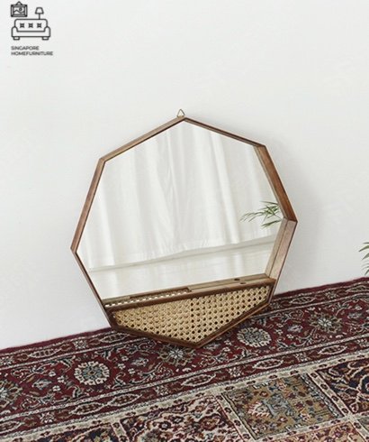 ALTA® Rattan Mirror | Wall Mirror | $$ - Image 4