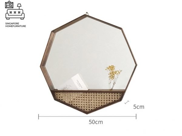 ALTA® Rattan Mirror | Wall Mirror | $$ - Image 3