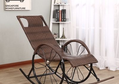 Aracaju Rattan Rocking Chair Singapore SingaporeHomeFurniture