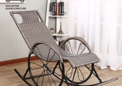 Aracaju Rattan Rocking Chair Singapore SingaporeHomeFurniture