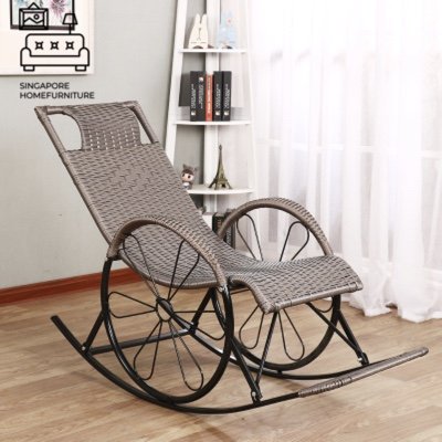 Aracaju Rattan Rocking Chair Singapore SingaporeHomeFurniture