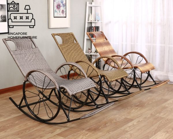 Aracaju Rattan Rocking Chair Singapore SingaporeHomeFurniture