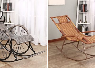 Aracaju Rattan Rocking Chair Singapore SingaporeHomeFurniture