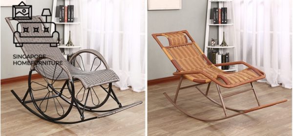 Aracaju Rattan Rocking Chair Singapore SingaporeHomeFurniture