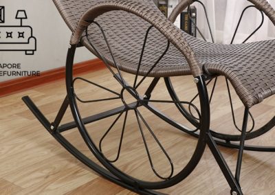 Aracaju Rattan Rocking Chair Singapore SingaporeHomeFurniture