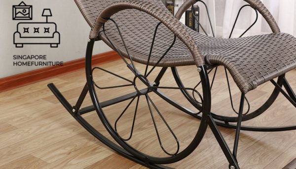 Aracaju Rattan Rocking Chair Singapore SingaporeHomeFurniture