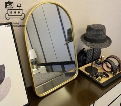 Arendal Arch Mirror Singapore Wall Mirror Singapore Standing Mirror Singapore SingaporeHomeFurniture