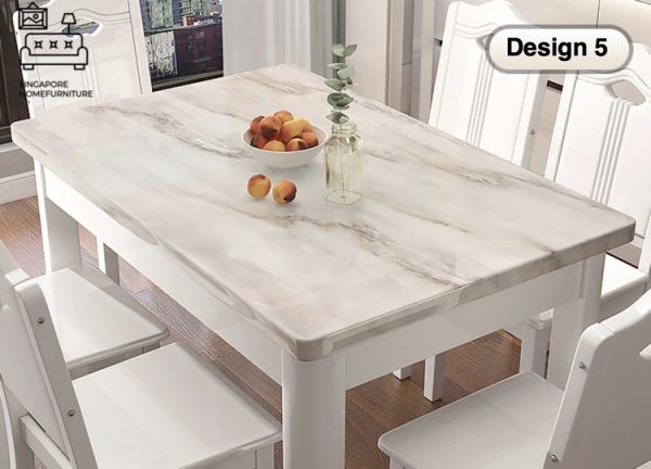 ASSEN® Marble Dining Table | Elegant, Classy, Posh 4 Colours | 3 Lengths: 1200mm, 1300, 1450mm | $ - Image 8