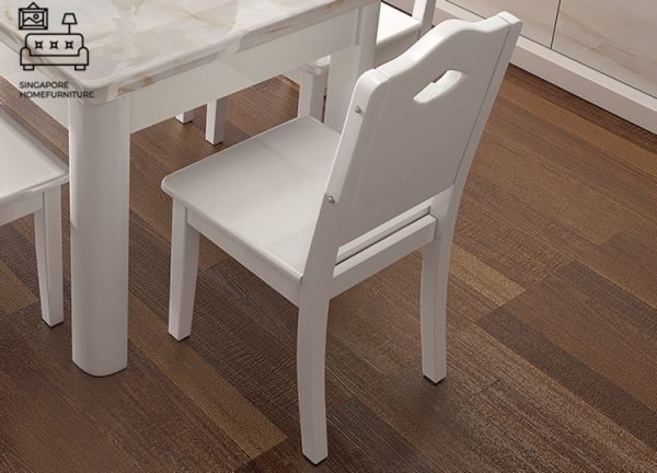 ASSEN® Marble Dining Table | Elegant, Classy, Posh 4 Colours | 3 Lengths: 1200mm, 1300, 1450mm | $ - Image 4