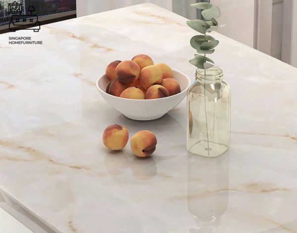 ASSEN® Marble Dining Table | Elegant, Classy, Posh 4 Colours | 3 Lengths: 1200mm, 1300, 1450mm | $ - Image 19