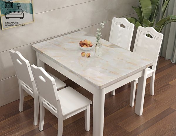 ASSEN® Marble Dining Table | Elegant, Classy, Posh 4 Colours | 3 Lengths: 1200mm, 1300, 1450mm | $ - Image 16