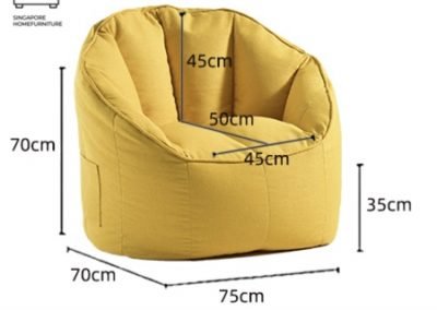 Brno Bean Bag Chair Singapore SingaporeHomeFurniture