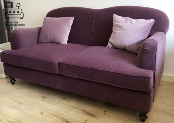 Cordoba Velvet Sofa Singapore SingaporeHomeFurniture