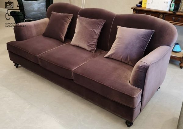 Cordoba Velvet Sofa Singapore SingaporeHomeFurniture