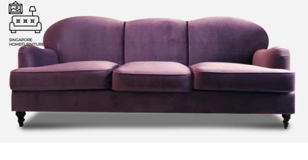 Cordoba Velvet Sofa Singapore SingaporeHomeFurniture