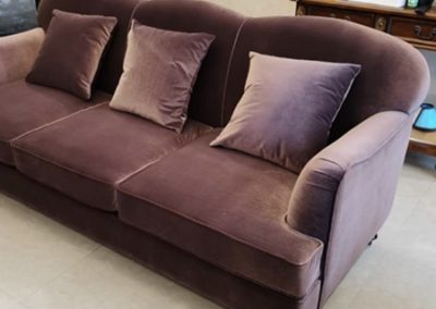 Cordoba Velvet Sofa Singapore SingaporeHomeFurniture