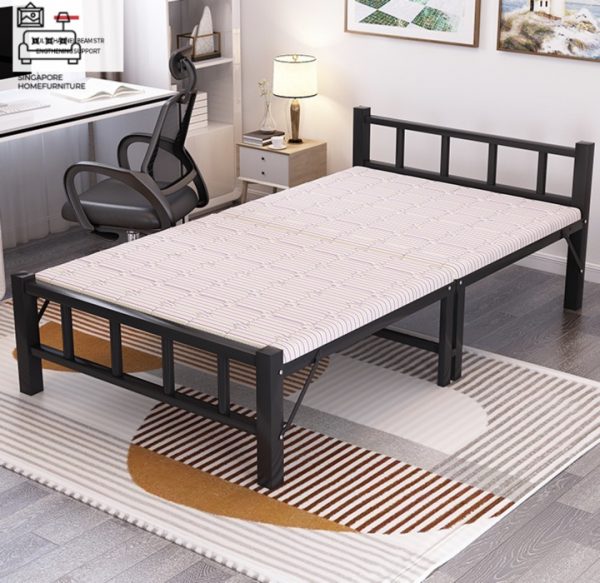 Durbuy Foldable Bed Frame Singapore SingaporeHomeFurniture