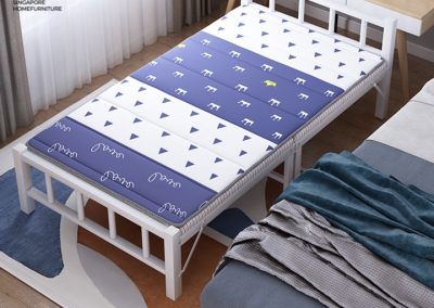 Durbuy Foldable Bed Frame Singapore SingaporeHomeFurniture