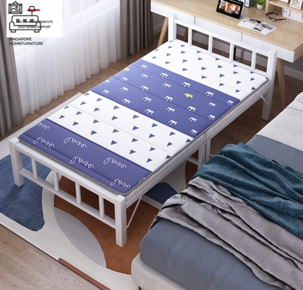 Durbuy Foldable Bed Frame Singapore SingaporeHomeFurniture