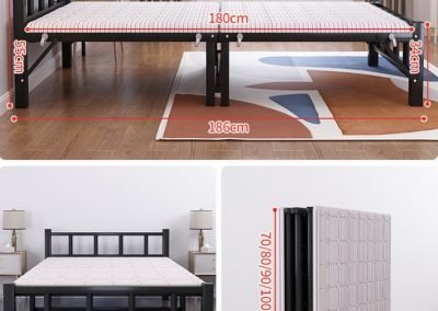 Durbuy Foldable Bed Frame Singapore SingaporeHomeFurniture
