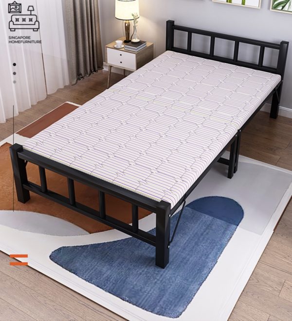 Durbuy Foldable Bed Frame Singapore SingaporeHomeFurniture
