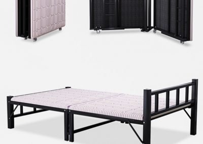 Durbuy Foldable Bed Frame Singapore SingaporeHomeFurniture