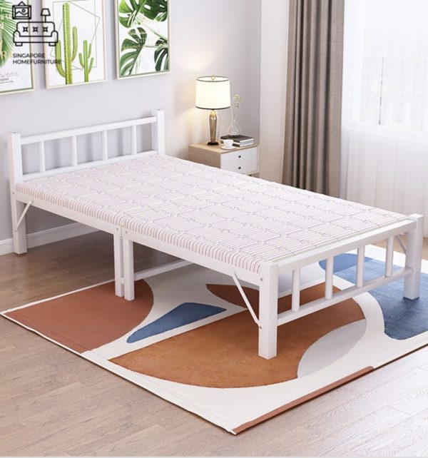 Durbuy Foldable Bed Frame Singapore SingaporeHomeFurniture