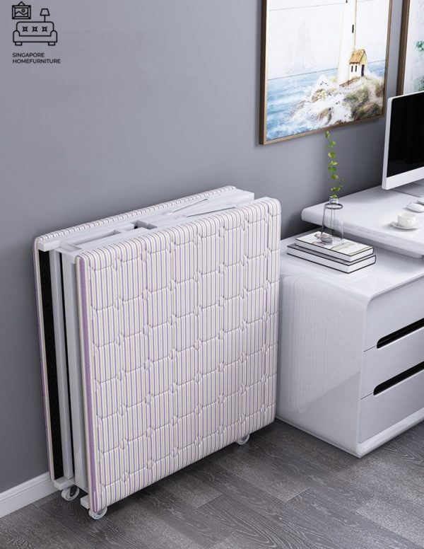 Durbuy Foldable Bed Frame Singapore SingaporeHomeFurniture