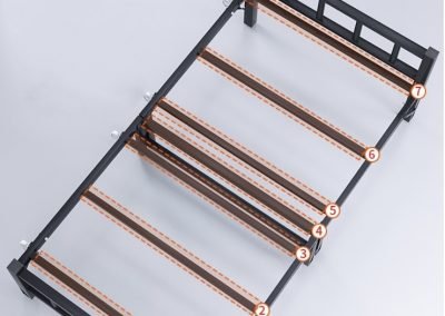 Durbuy Foldable Bed Frame Singapore SingaporeHomeFurniture