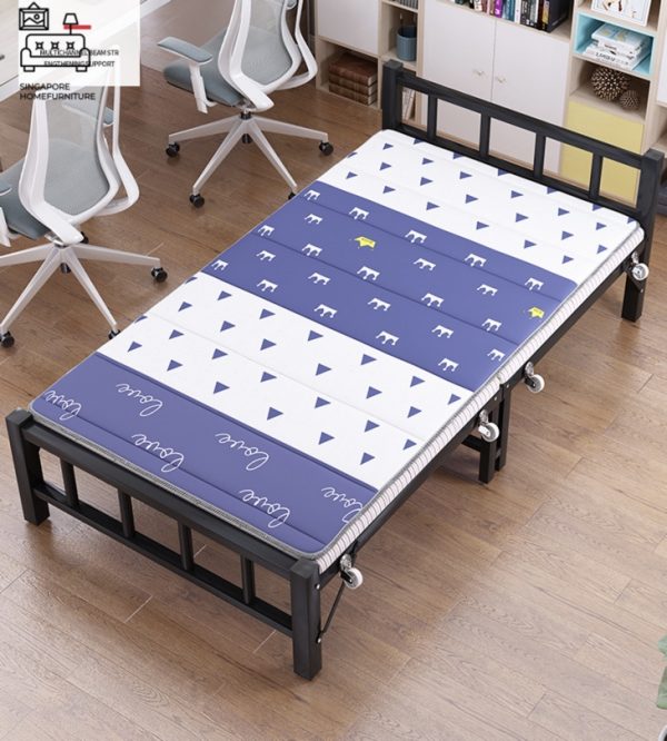 Durbuy Foldable Bed Frame Singapore SingaporeHomeFurniture