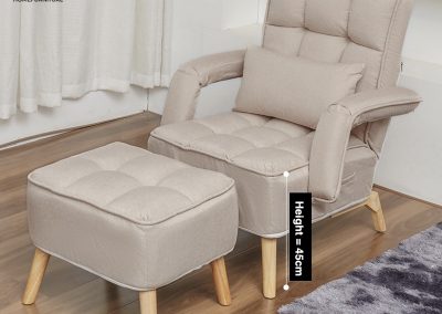 Faro Recliner Armchair Singapore SingaporeHomeFurniture