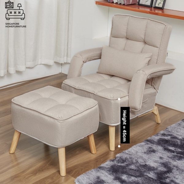 Faro Recliner Armchair Singapore SingaporeHomeFurniture