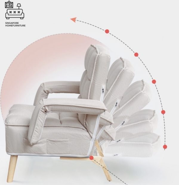 Faro Recliner Armchair Singapore SingaporeHomeFurniture