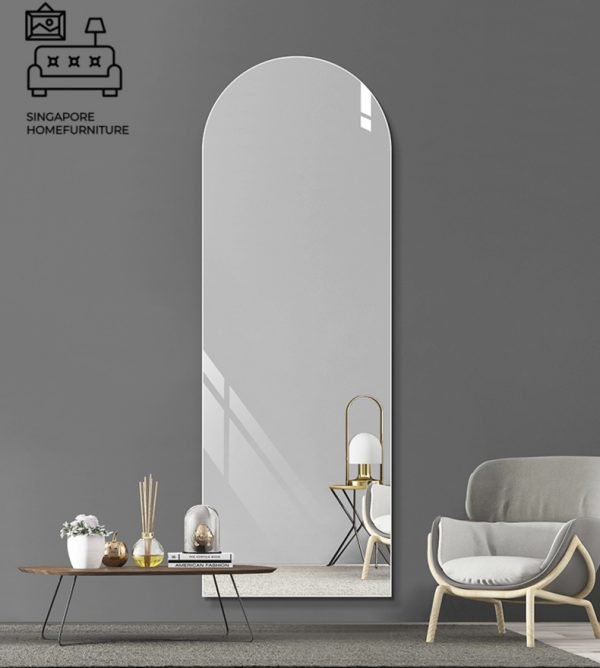 Flam Arch Mirror Singapore Wall Mirror Singapore Frameless Mirror Singapore SingaporeHomeFurniture