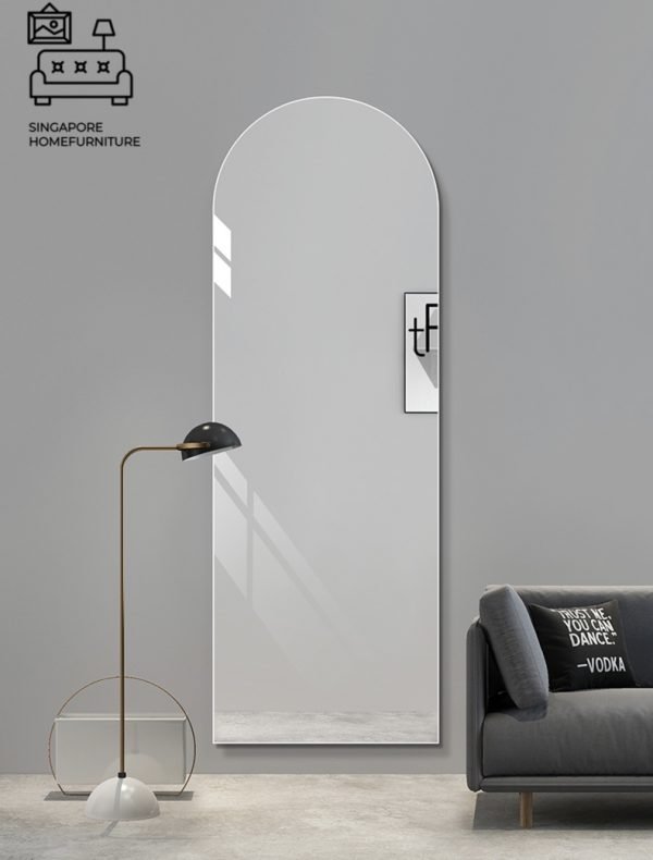 Flam Arch Mirror Singapore Wall Mirror Singapore Frameless Mirror Singapore SingaporeHomeFurniture