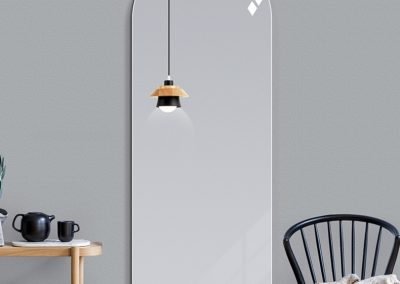 Flam Arch Mirror Singapore Wall Mirror Singapore Frameless Mirror Singapore SingaporeHomeFurniture