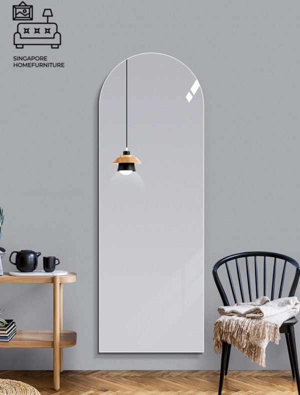 Flam Arch Mirror Singapore Wall Mirror Singapore Frameless Mirror Singapore SingaporeHomeFurniture