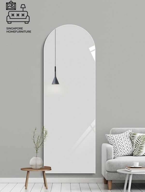 Flam Arch Mirror Singapore Wall Mirror Singapore Frameless Mirror Singapore SingaporeHomeFurniture