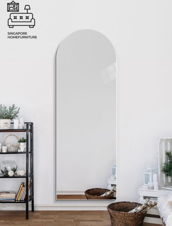 Flam Arch Mirror Singapore Wall Mirror Singapore Frameless Mirror Singapore SingaporeHomeFurniture