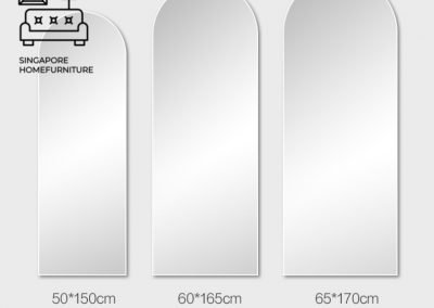 Flam Arch Mirror Singapore Wall Mirror Singapore Frameless Mirror Singapore SingaporeHomeFurniture