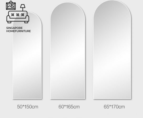 Flam Arch Mirror Singapore Wall Mirror Singapore Frameless Mirror Singapore SingaporeHomeFurniture