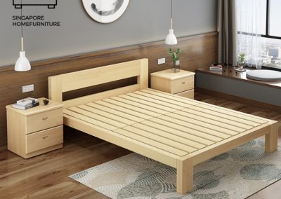 Geel Pull Out Bed Frame Singapore Trundle Bed SingaporeHomeFurniture