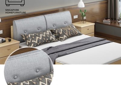 Geel Pull Out Bed Frame Singapore Trundle Bed SingaporeHomeFurniture
