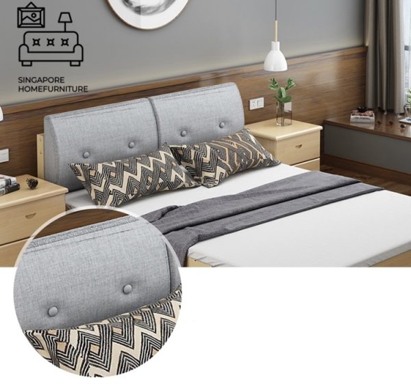 Geel Pull Out Bed Frame Singapore Trundle Bed SingaporeHomeFurniture