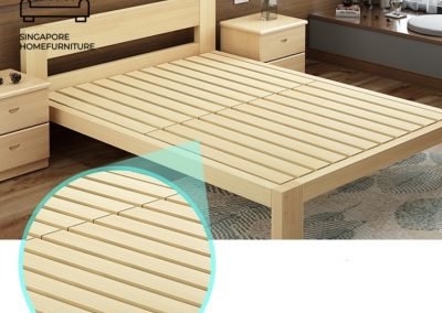 Geel Pull Out Bed Frame Singapore Trundle Bed SingaporeHomeFurniture