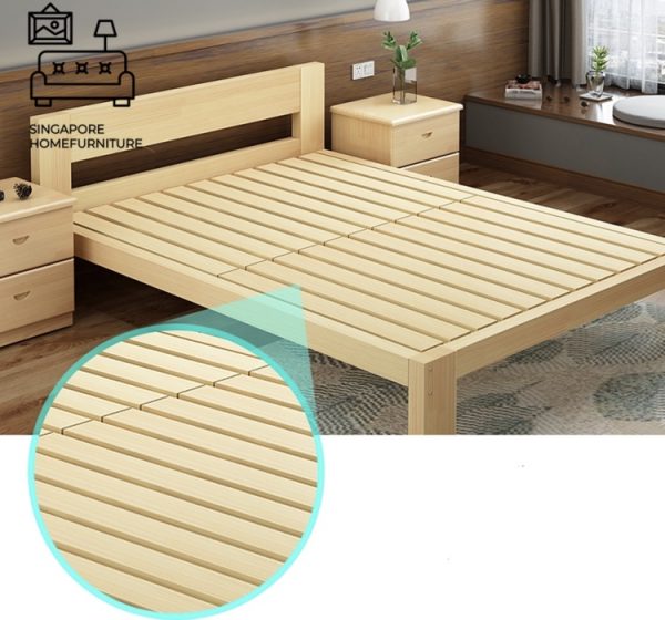 Geel Pull Out Bed Frame Singapore Trundle Bed SingaporeHomeFurniture