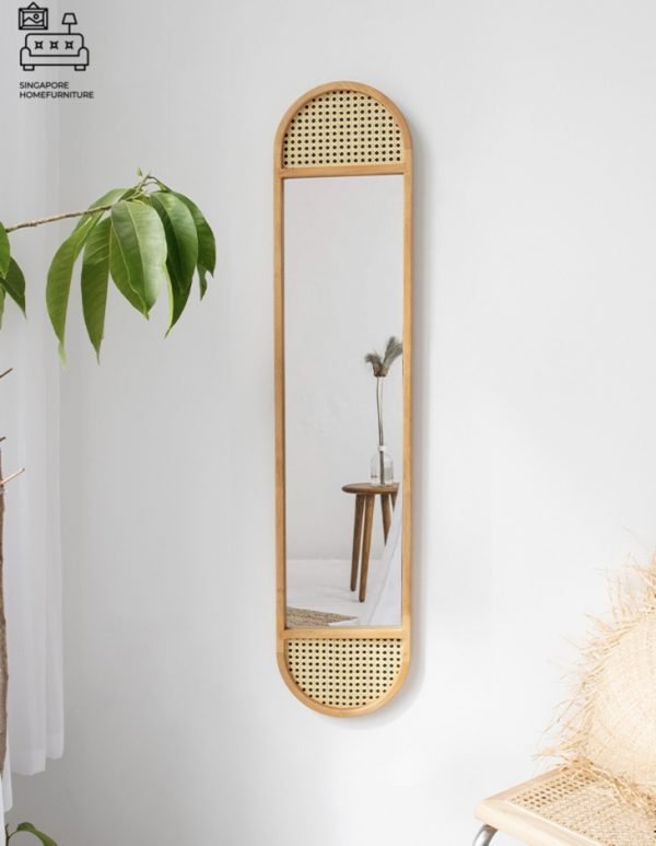 GEIRANGER® Rattan Mirror | Wall Mirror | $$ - Image 8