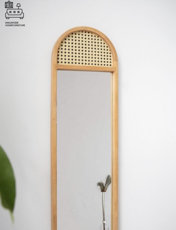 GEIRANGER® Rattan Mirror | Wall Mirror | $$ - Image 7
