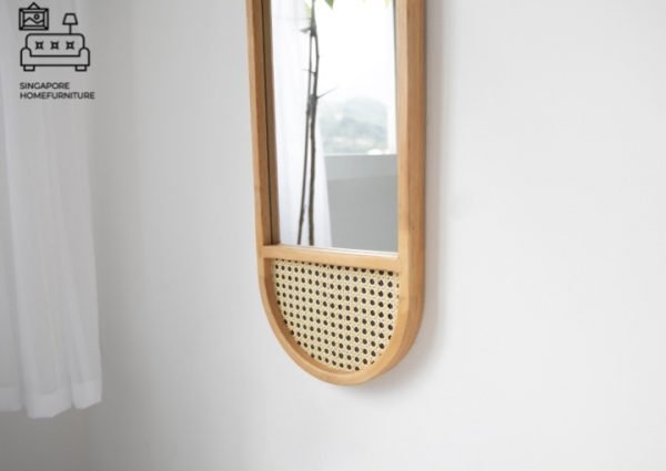 GEIRANGER® Rattan Mirror | Wall Mirror | $$ - Image 6